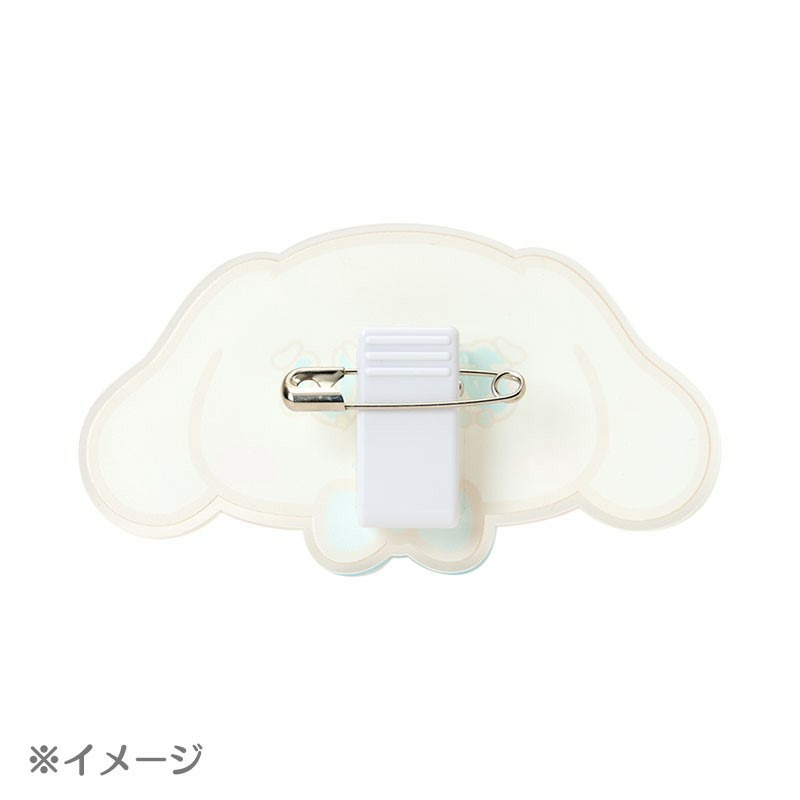 シナモロール アクリルネームバッジ（キャラ文字シリーズ）