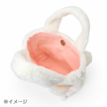 はなまるおばけ ミニトート（チェリー）