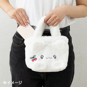 はなまるおばけ ミニトート（チェリー）