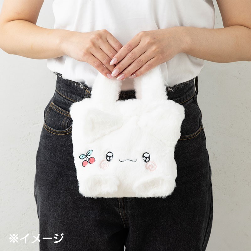 はなまるおばけ ミニトート（チェリー）