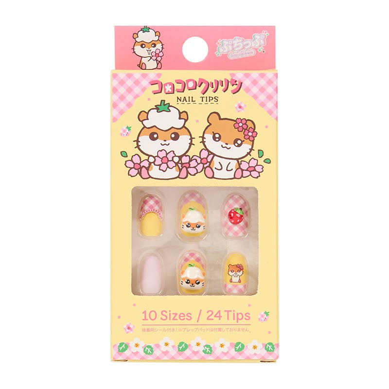コロコロクリリン ネイルチップ