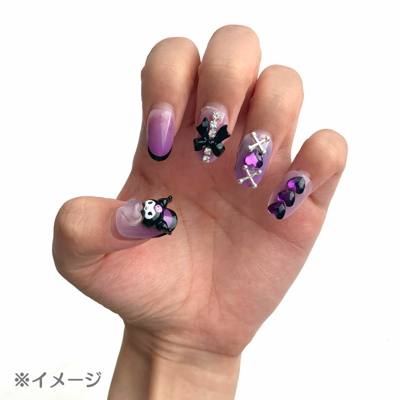 マイメロディ ネイルチップ