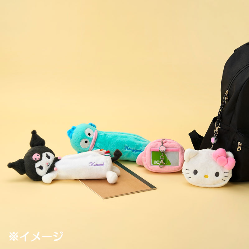 マイメロディ フェイス形パスケース＆ポーチ