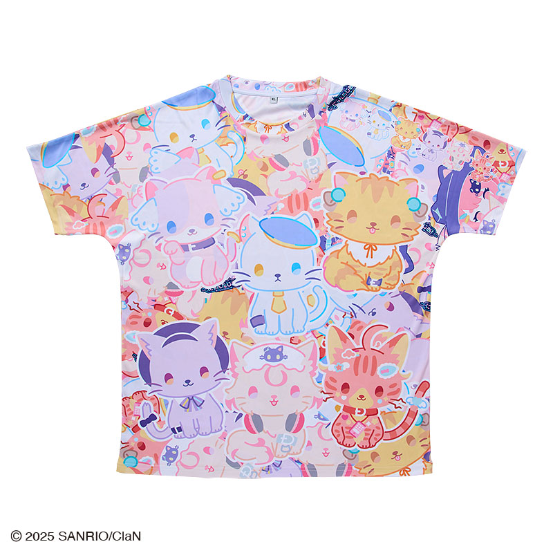 にゃんたじあ！ フルグラフィックTシャツ（第2弾）