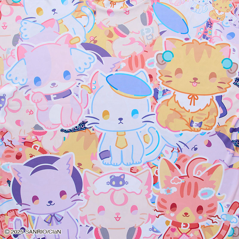 にゃんたじあ！ フルグラフィックTシャツ（第2弾）