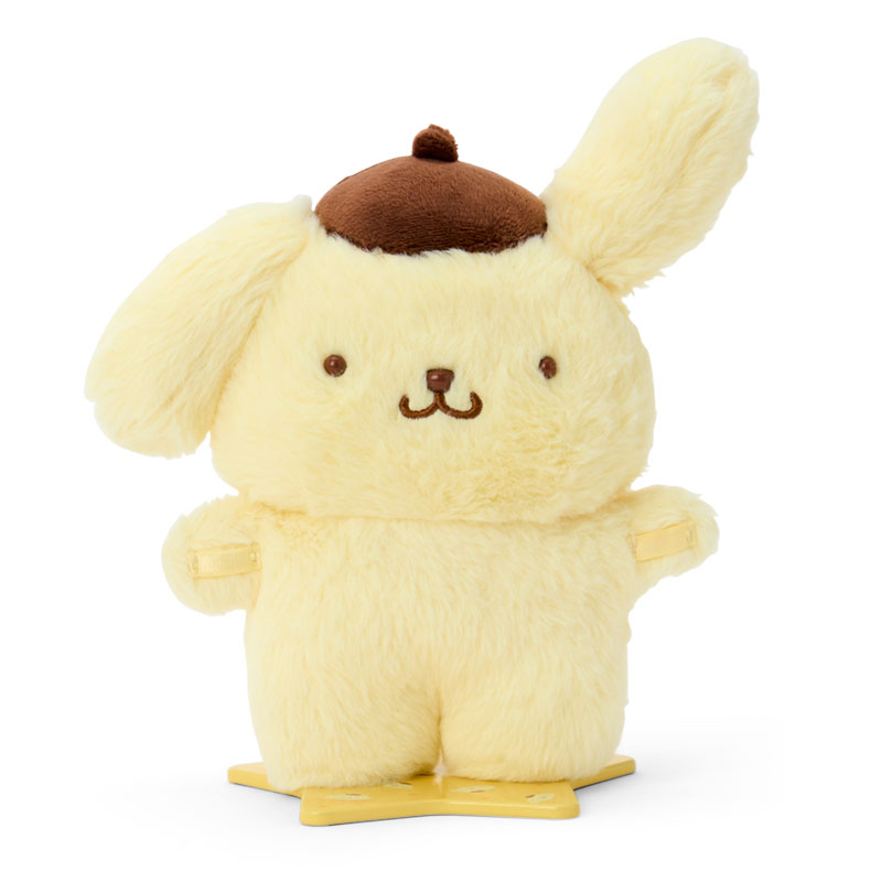ポムポムプリン ぬいどりドールM（ぴたっとふれんず）