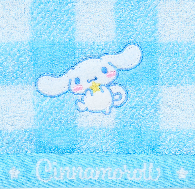 シナモロール 今治フェイスタオル