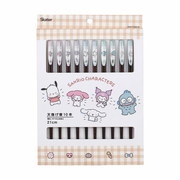 サンリオキャラクターズ 木製 天削げ箸10本入り