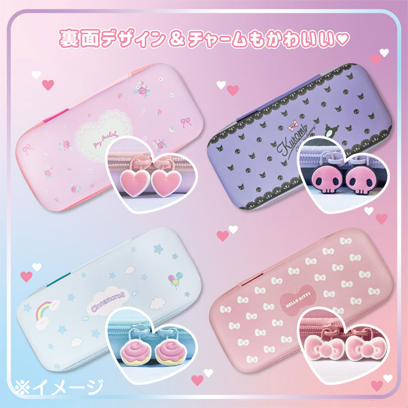 ハローキティ ゲーム用EVAカラーポーチ
