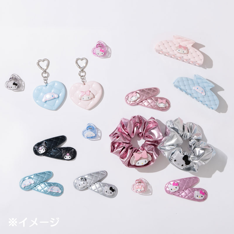 ハローキティ ミニヘアクリップ 4個セット
