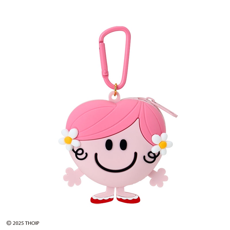 リトルミス ハグ キャラクター形シリコーンミニポーチ