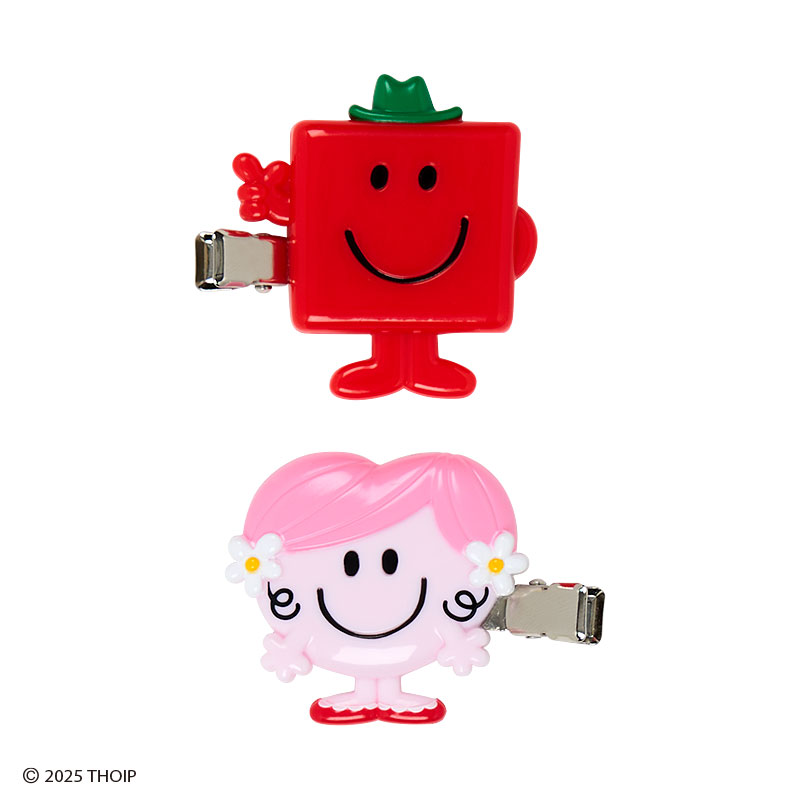 ミスターメン リトルミス 前髪クリップ（ストロング＆ハグ）