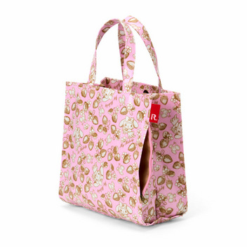 マイメロディ ROOTOTE スクエア ラミネートトートバッグ