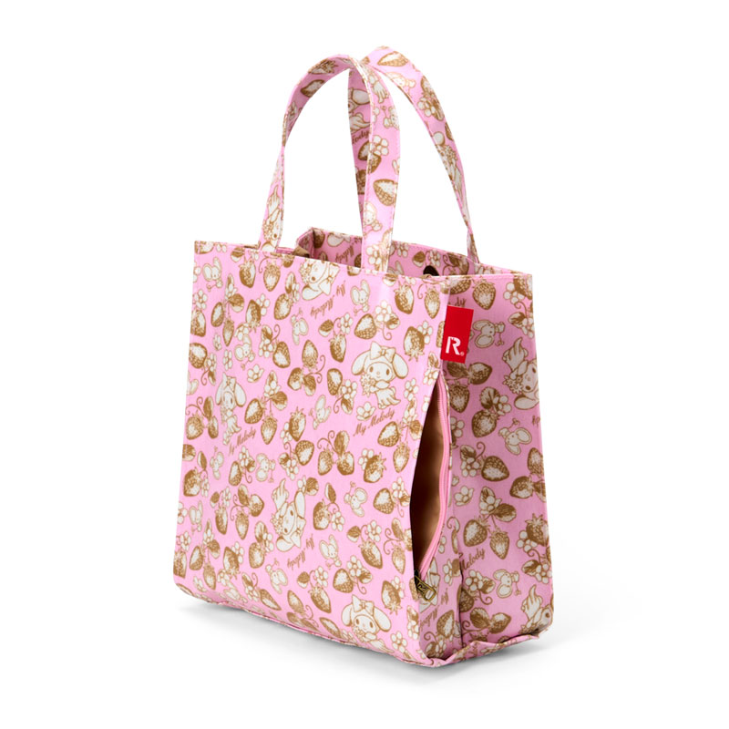 マイメロディ ROOTOTE スクエア ラミネートトートバッグ