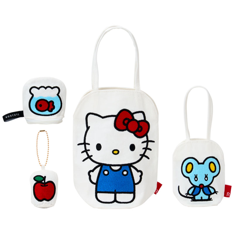 ハローキティ ROOTOTE ネコリョーシカ バッグセット