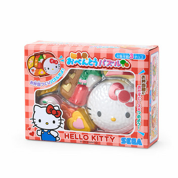ハローキティ おべんとうパズル