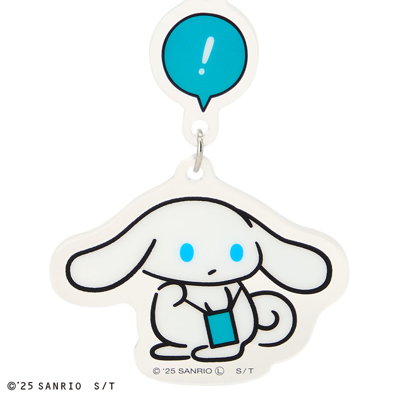 I.CINNAMOROLL（アイシナモロール） 2連アクリルキーホルダー（びっくり）