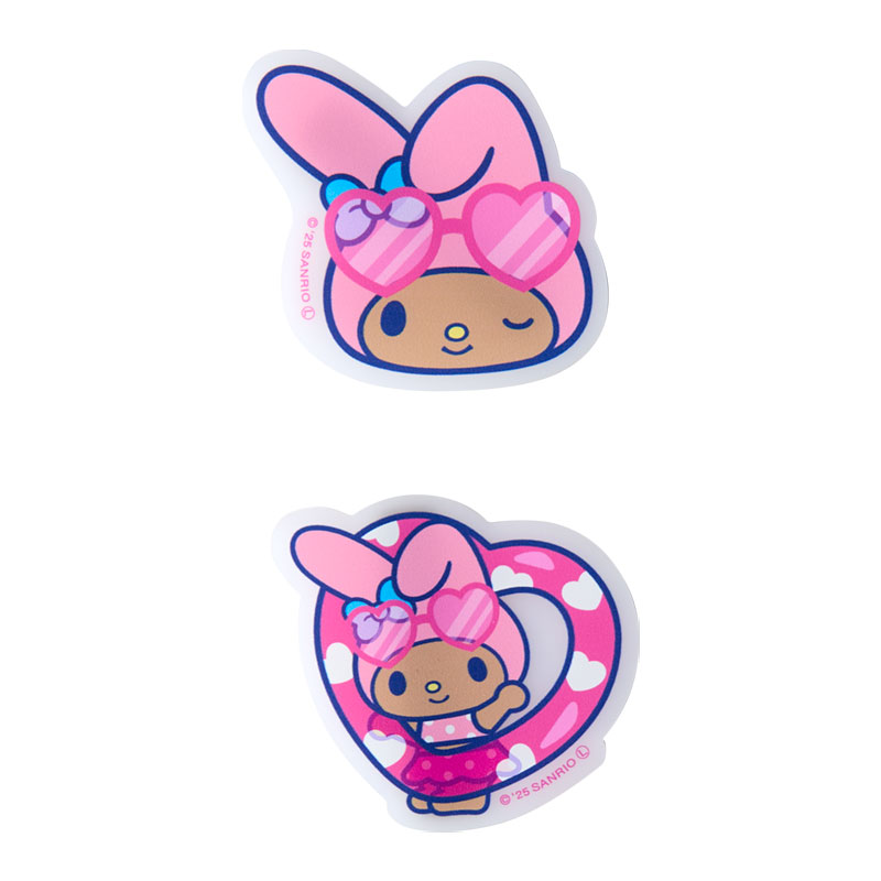 マイメロディ マットヘアクリップ（ナイトパーティ）