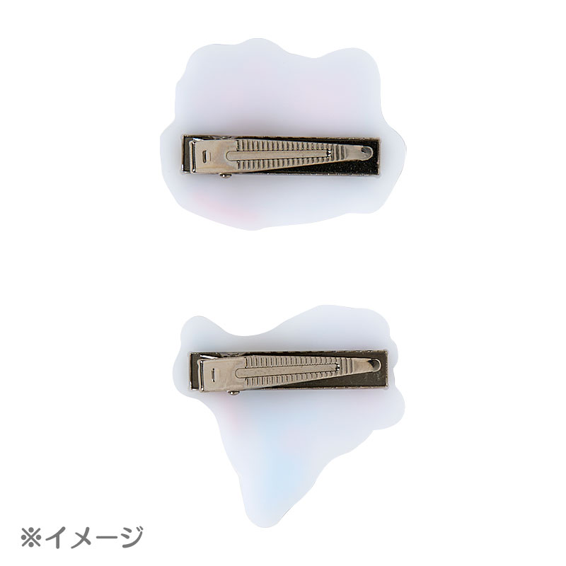 マイメロディ マットヘアクリップ（ナイトパーティ）