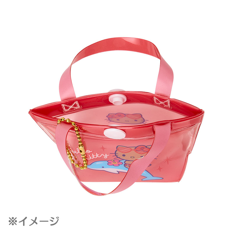 マイメロディ プールバッグキーホルダー（ナイトパーティ）