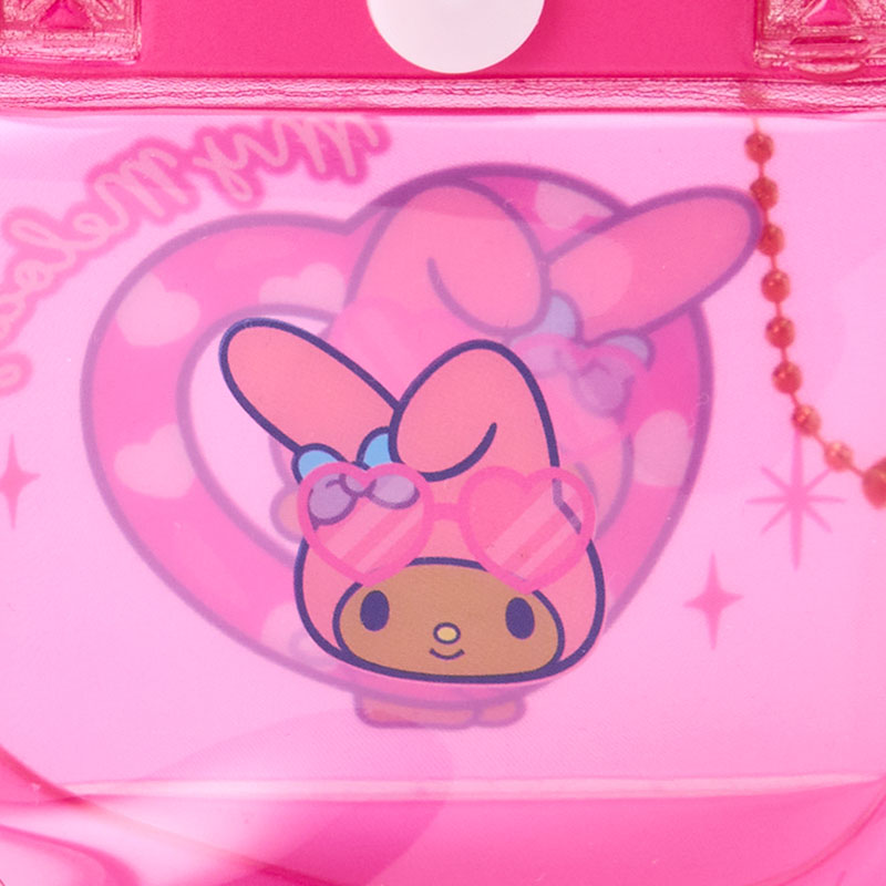 マイメロディ プールバッグキーホルダー（ナイトパーティ）