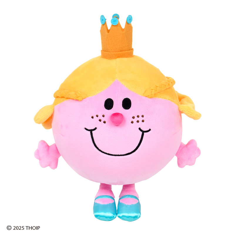 リトルミス プリンセス ぬいぐるみ