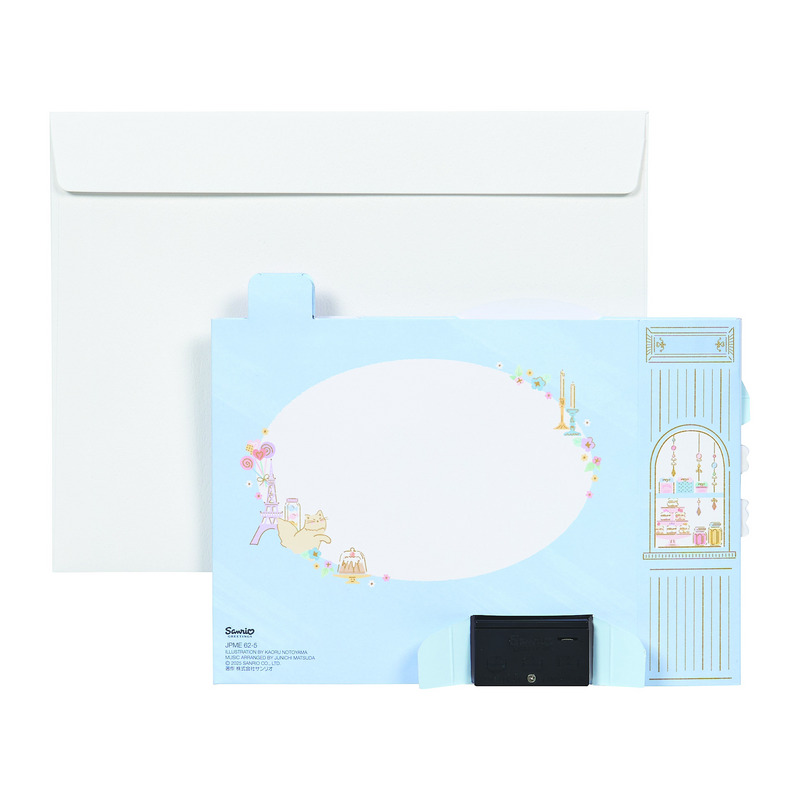 グリーティングカード 誕生日祝い　ライト＆メロディー　パティスリー
