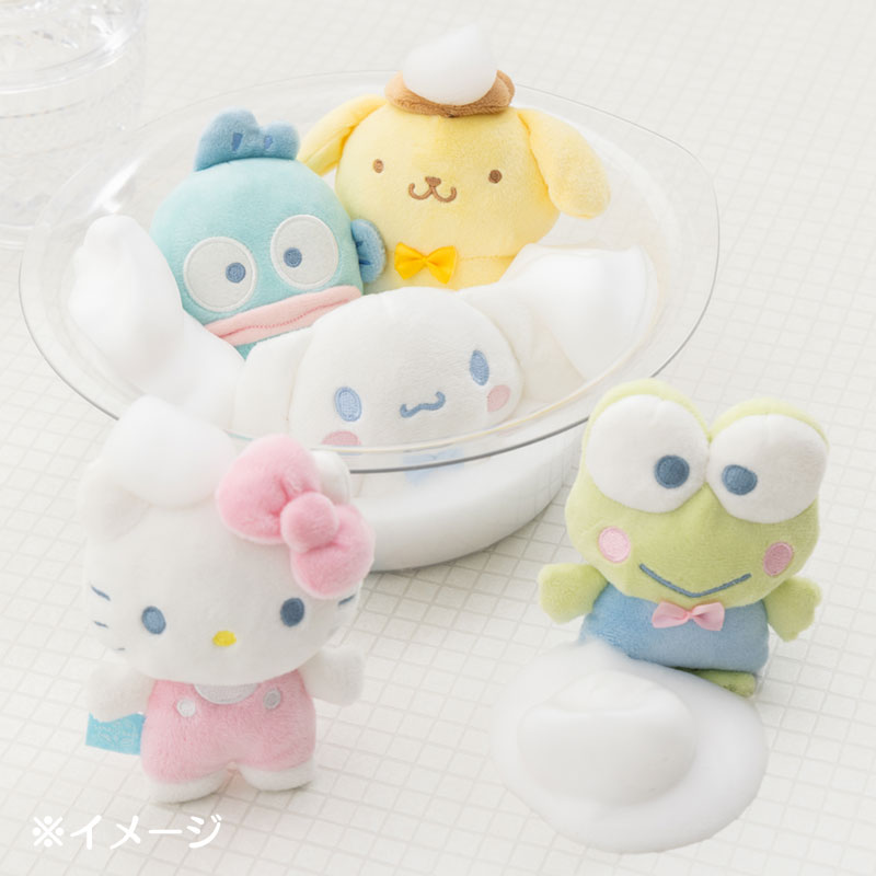 けろけろけろっぴ 洗えるマスコットミニ（Sanrio Baby）