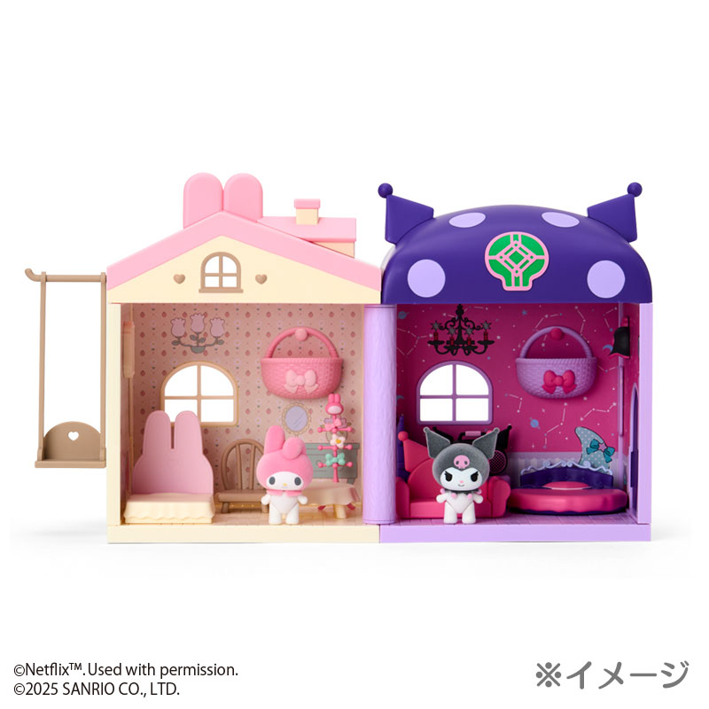 マイメロディ ドールハウス（Netflixオリジナルアニメ My Melody & Kuromi）