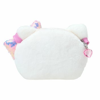 ハローキティ フェイス形ネックコインケース