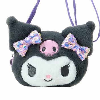 クロミ フェイス形ネックコインケース