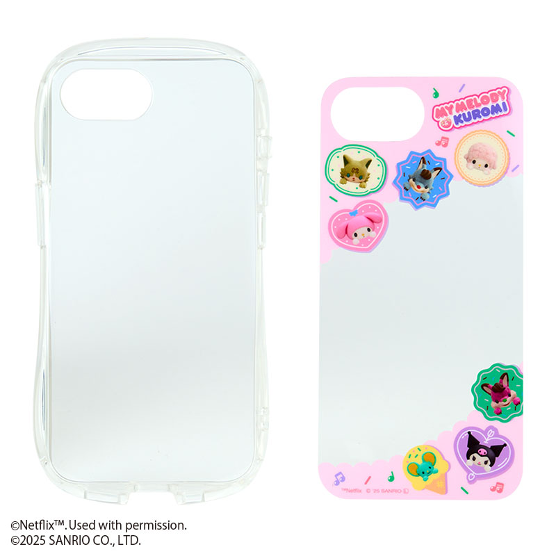 マイメロディ&クロミ クリスタルクリア iPhone 16eケース