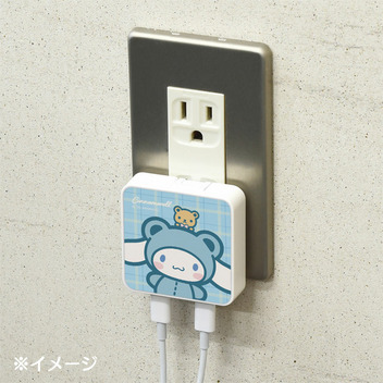 シナモロール USB Type-C 出力 ACアダプタ（クマ）