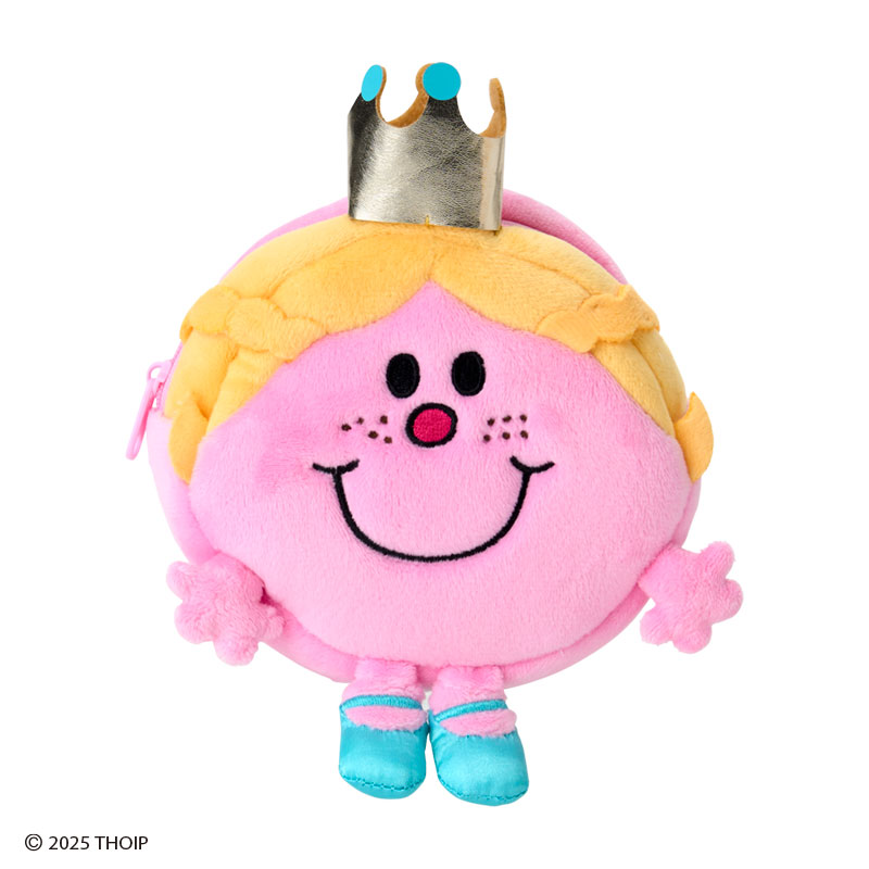 リトルミス プリンセス キャラクター形ポーチ