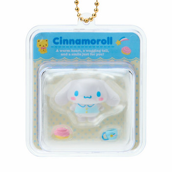 シナモロール ミニチュアパッケージチャーム（ミニチュアトイ）