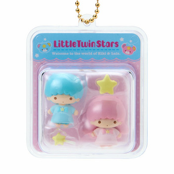 リトルツインスターズ ミニチュアパッケージチャーム（ミニチュアトイ）