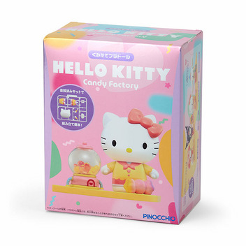 ハローキティ くみたてプラドール Candy Factory