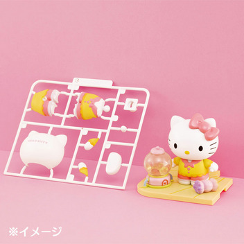 ハローキティ くみたてプラドール Candy Factory