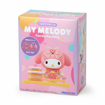 マイメロディ くみたてプラドール Candy Factory