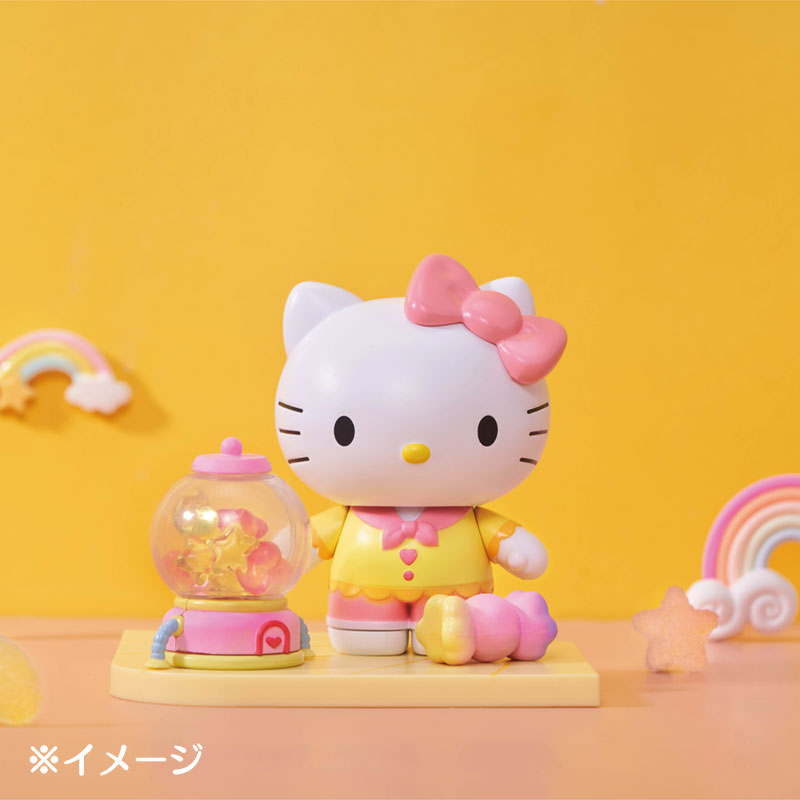 ハローキティ くみたてプラドール Candy Factory