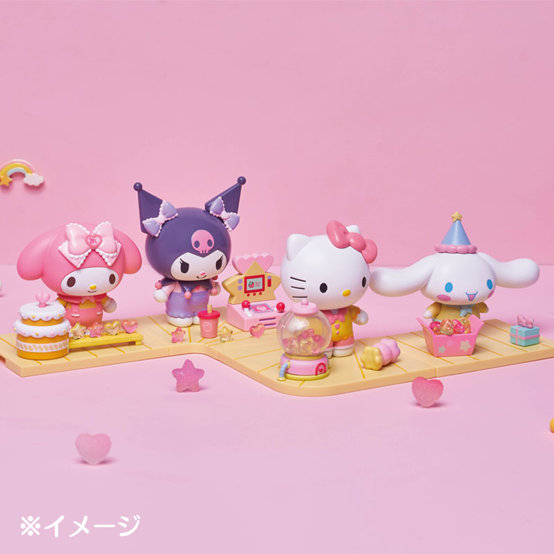 マイメロディ くみたてプラドール Candy Factory
