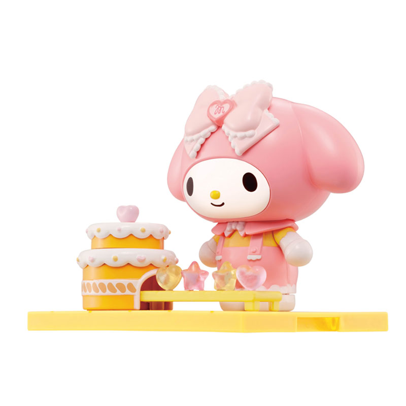 マイメロディ くみたてプラドール Candy Factory