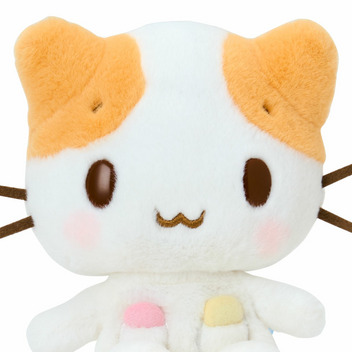 マシュマロみたいなふわふわにゃんこ ぬいぐるみS