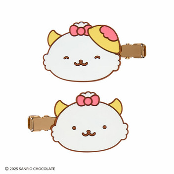 がおぱわるぅ 前髪クリップ（オムライス）