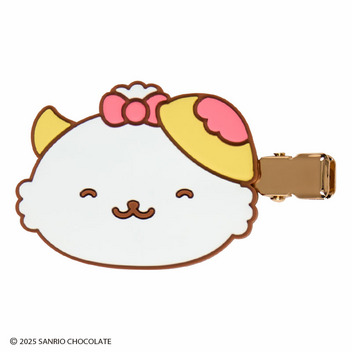 がおぱわるぅ 前髪クリップ（オムライス）