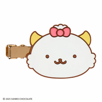 がおぱわるぅ 前髪クリップ（オムライス）