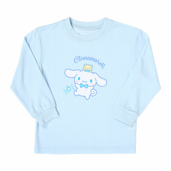 シナモロール キッズ長袖パジャマ