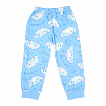 シナモロール キッズ長袖パジャマ