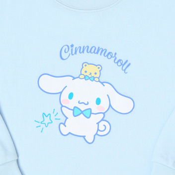 シナモロール キッズ長袖パジャマ
