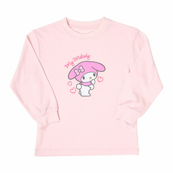 マイメロディ キッズ長袖パジャマ